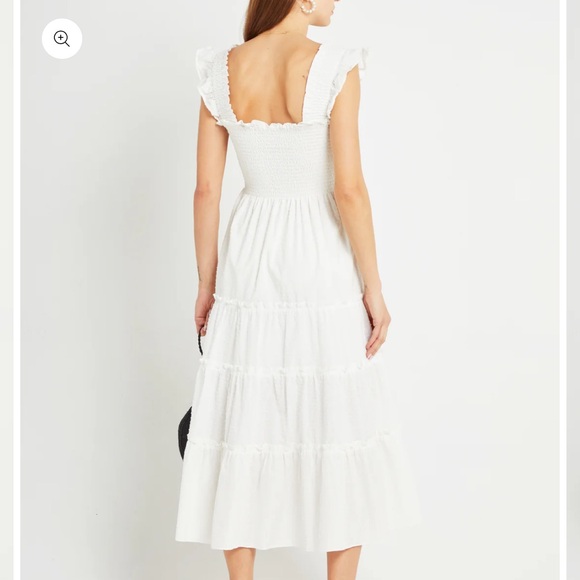 Kourt Calypso White Maxi Dress - Picture 2 of 11